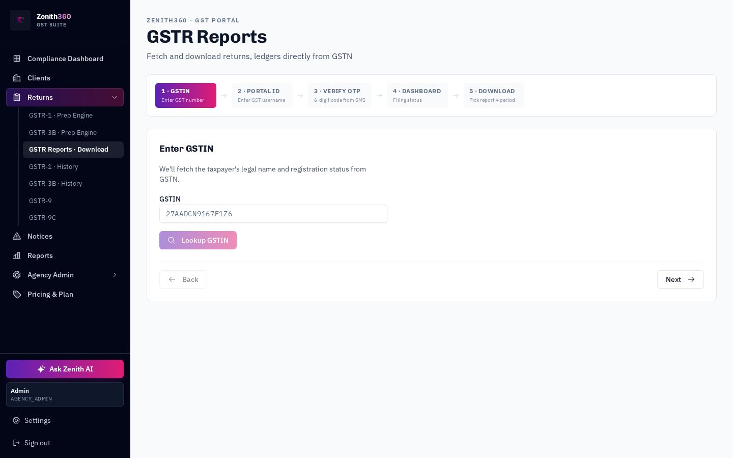 Portal Reports